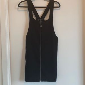 Forever 21 Boutique 90’s Zip Jumper Dress